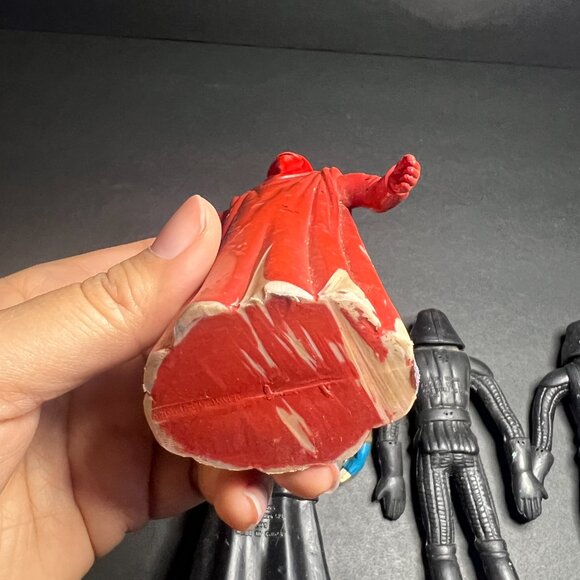 Vintage 1993 Lot of 10 LFL Star Wars Bendems Chewbacca, Han Solo, Luke, Ackbar - Picture 9 of 10